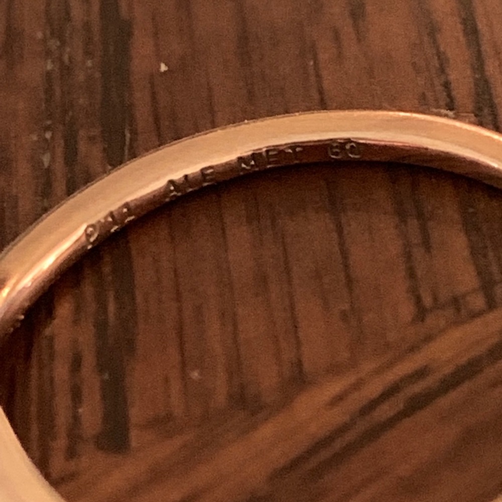 FINAL DROP Pandora RoseGold Shimmering Wish Ring 9 - Picture 6 of 8